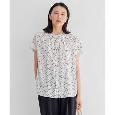 セットアップ対応/洗える】バックサテンアムンゼン ドットプリント 