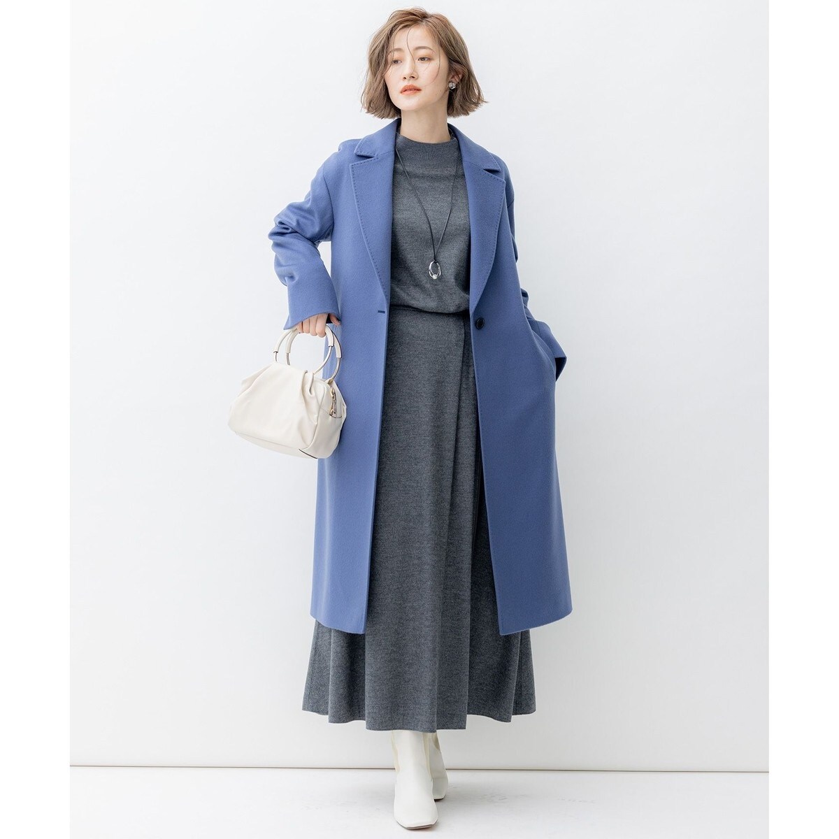 洗える】ウールミルドジャージー フレアスカート | 23区(23KU