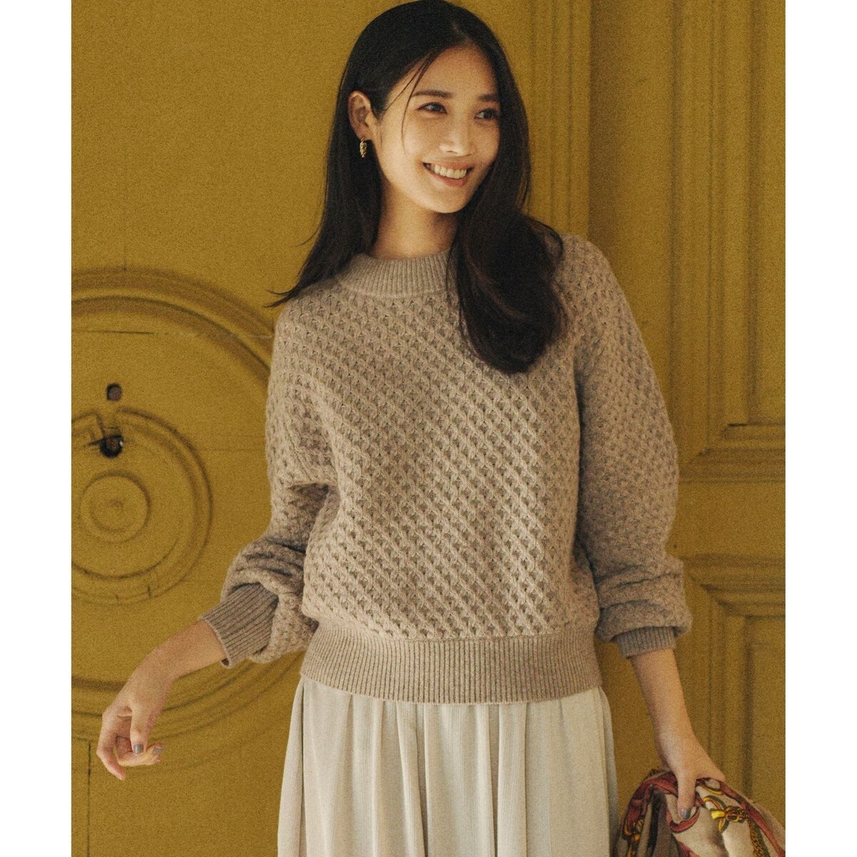 一部店舗限定/洗える】ハニカム ニット | 23区(23KU) | マルイウェブ