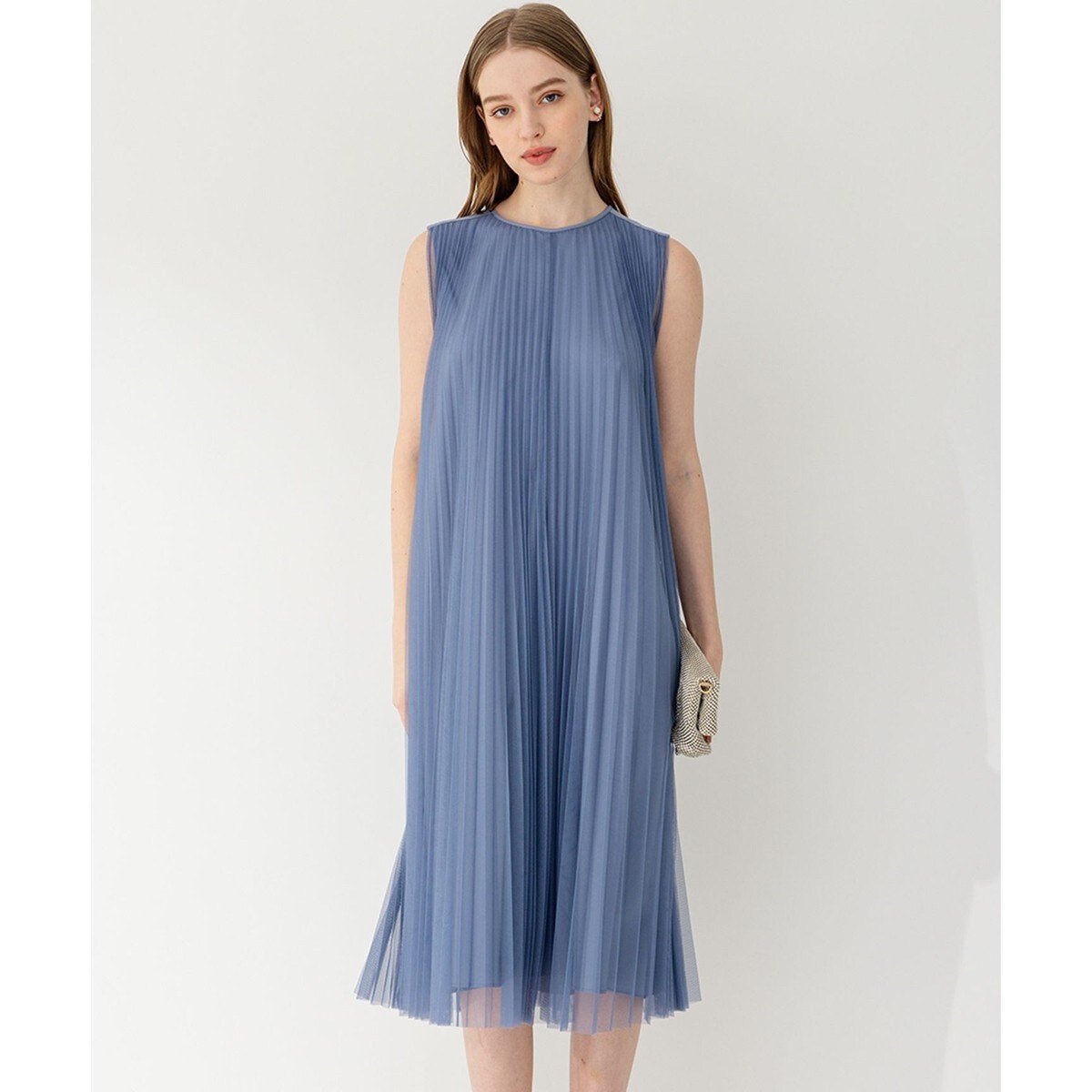 ☆キース KEITH ステートハウンドトゥース ワンピース☆yellow