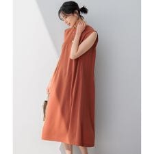 【洗える】ストレッチジョーゼット ワンピース