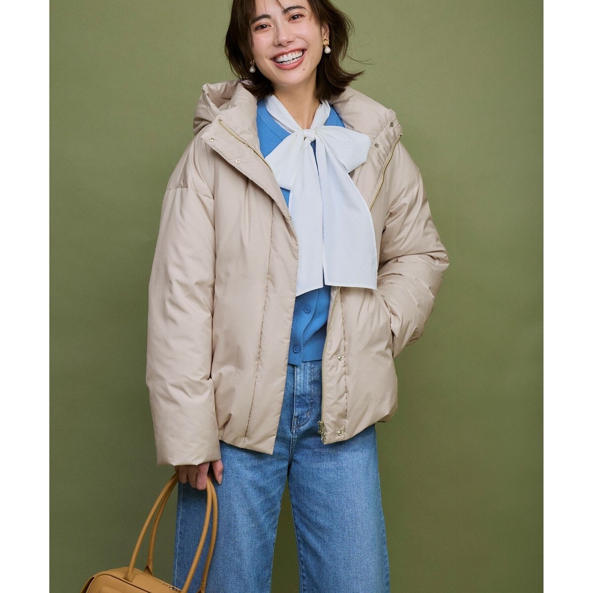 滝沢眞規子さん着用/VERY・Oggi掲載】23区DENIM ストレッチ ワイド