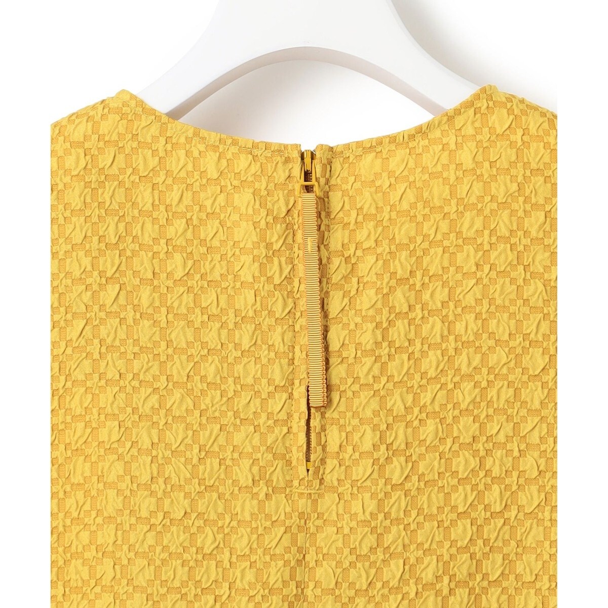 一部店舗限定/洗える】プレザンスジャカード ペプラム ブラウス | 23区