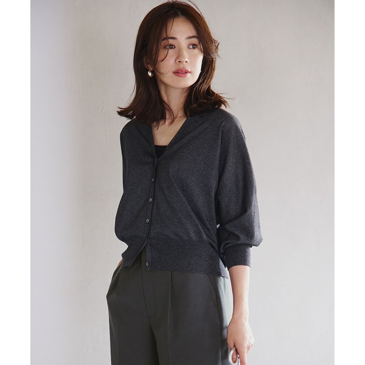 23区 - 新品✨23区 16Gスーパーファインメリノ ニット