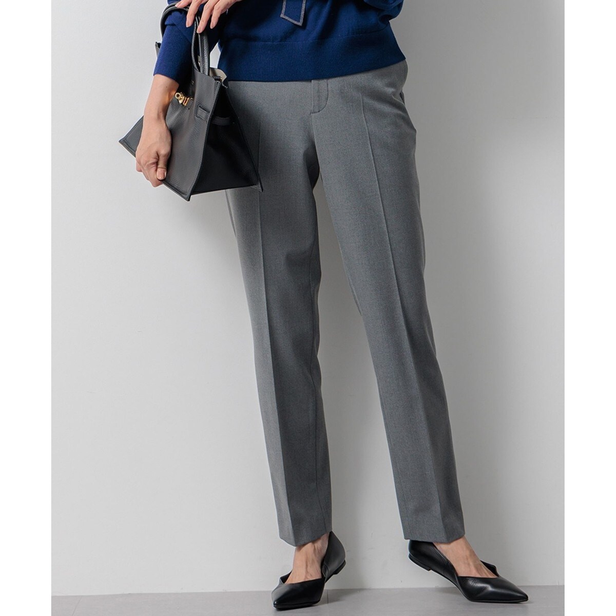 大人気　Nala Tapered warm Pants Black 大人気 Nala Tapered warm Pants Black（Oggi2月号掲載/洗える