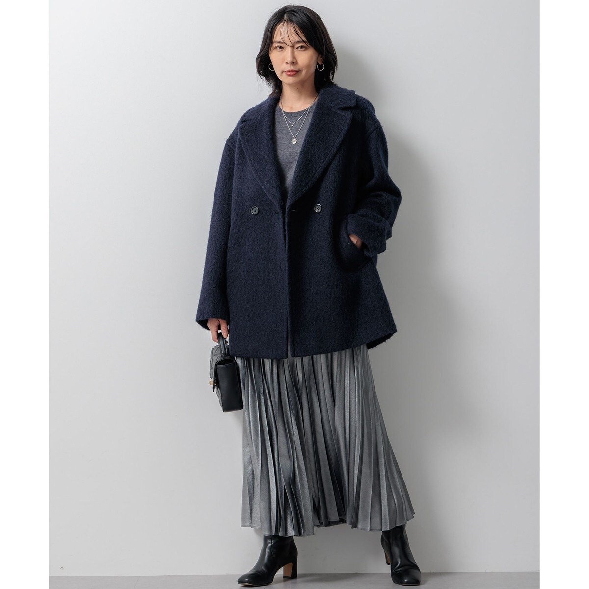 Oggi1月号掲載】ループカットシャギー コート | 23区(23KU