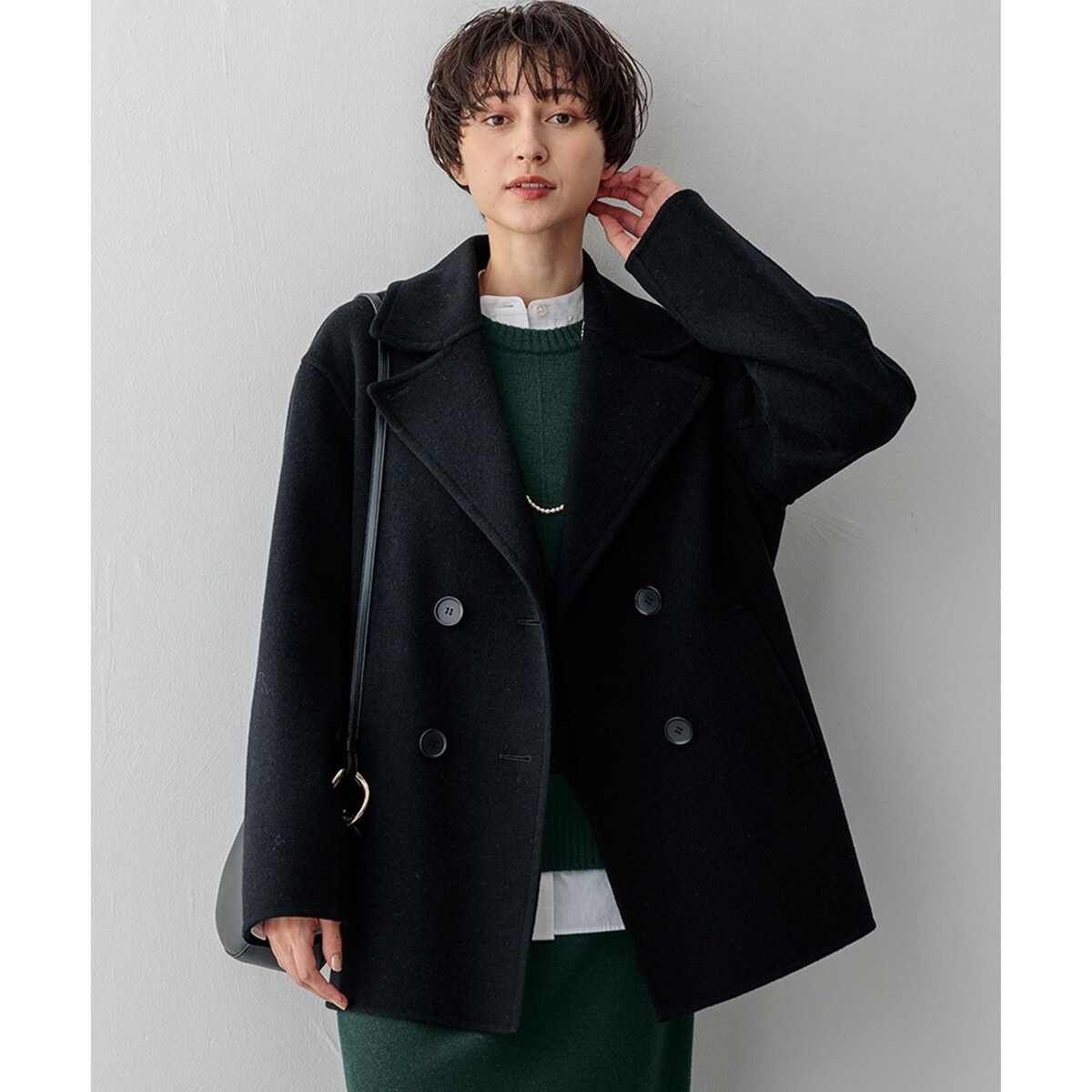 Oggi1月号掲載】ループカットシャギー コート | 23区(23KU