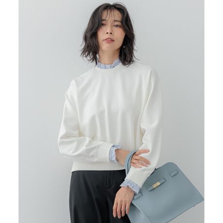 [^ԁFKKWWGS0035]2025 Pre SpringVcƂ̃C[hfUC&VvȃfUC2WAY̒Ȃy߂XEFbgfUCXgCṽt݂ƃJtXXEFbĝAVcC[h悤ȃfUCTOPSB ݂ƃJtX̓{^ŎOdlŁANbvh̃N[lbNXEFbgƂĂ􂵂܂BXJ[g⃏ChpcȂǁA{gƍDŁA킹₷d󂷂邱ƊԈႢȂ̃fUCłBJ[3FWJŁAт̐FɂăXgCv̔zFς܂B̂zCg(#001)ɂ̓zCgx[XɁAu[̃XgCvAJWÂ郉CgO[(#003)ɂ́AzCg̃x[Xɍׂu[̃XgCvAlCr[(#075)ɂ́Au[̃x[XɍׂzCg̃XgCvĂ܂BfރNA[ȕ\ʂƂقǗǂndĉf闠ёfނgpB̃[vꂢɂSn̗ǂfނłB ݂ƃJtX̑fނ́A@ׂŖщH̏ȂRbgx[XɂVcfނłBVɂȂɂ̂ꂵ|CgłB摜̓TvgpĂׁAۂɂ͂鏤iƎdlقȂꍇ܂B