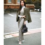 VERY3月号掲載/洗える】TRコンフォートストレッチ 2WAY オールインワン 