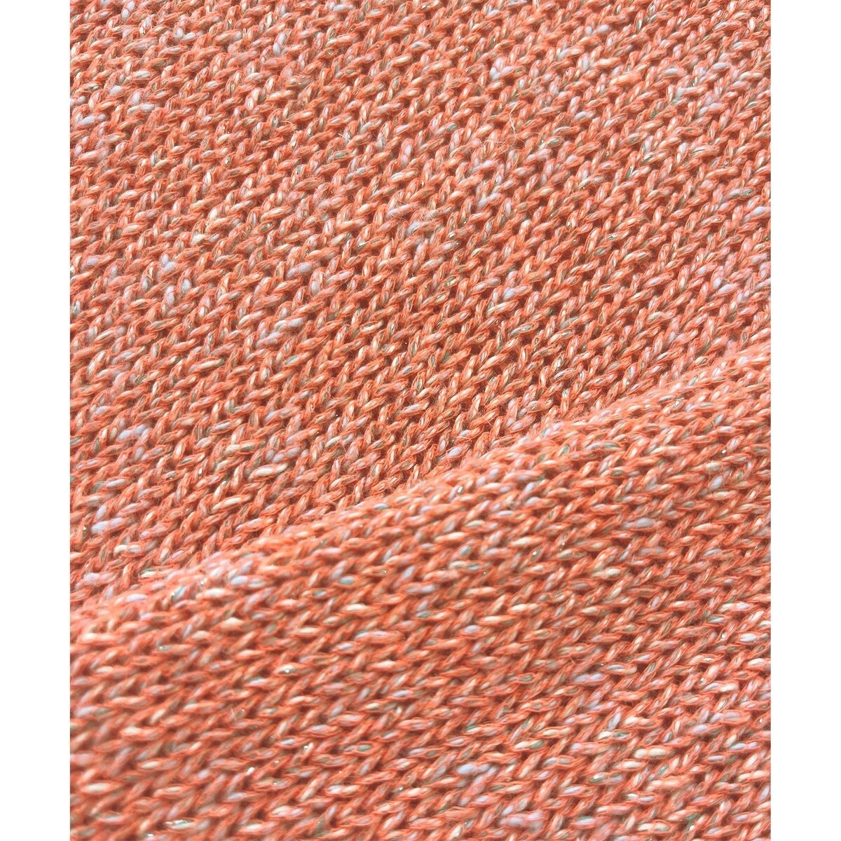 洗える】コットンルレックスリリー カラーニット | 23区(23KU