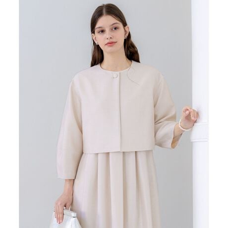 [^ԁFJKA2GS0724]2025 Spring & SummerAPPLAUDIRiAvfB[jAPPLAUDIRiAvfB[jƂ́AtXŁwтEԁxƂӖBp[eBȂǁA؂₩ȃV[ɂ҂APPLAUDIR iAvfB[jV[YłBfUCî悢򊴂ƃn͂̃V^fނŎdĂV[gWPbgB[ȕ͋C̃m[J[fUCx[XɁA݌ɓfނ̂݃{^炢Bɂقǂ悭̊^X[uA肰Ȃ炵jAX܂Bfނ̃hXƂ킹ZbgAbvX^C߂łBJ[͂炩Ȉۂ̃Vp(#033)ƁACilCr[(#075)2FWJłBfސVN̕gAZe[gŕ\V^fނgpĂ܂BVN̂悤ȗDȌ򊴂ƓKxȖc݂̑fނłBfރACeyAPPLAUDIRzgAZV^ hX(i: OPAPGS0724)摜̓TvgpĂׁAۂɂ͂鏤iƎdlقȂꍇ܂B