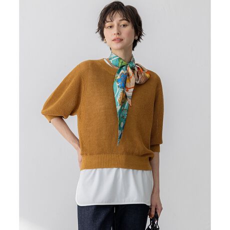 [^ԁFKRWWGM0455]2025 Spring & Summerfނ̔FƂقǗǂtF~jȃVGbg͂̈ꖇfUCl҂݂ŕ҂݂ĂptX[ũjbgBɃ{[A炩ۂɎdグ܂B݂͂ƃ{[glbNŏiȕ͋CłBRpNgȃfUC܂܂ȃ{gXƍDŒ񂵗͂QB100Ȃł͂̕ƔFy߂ꖇłBJ[́Aڂg}g(#020)Ai`ȕ͋C̃x[W(#033)Aۂ̃_[NuEAjAX̂CG[(#040)4FWJłBfރtXm}fBñtbNX̒łꓙƌĂ΂㎿Ȍgp100fނgpĂ܂BEFbgXpƌĂ΂郊lƓ̖aѕ@pē{YꂽƎ̐FHŐ߂邱ƂŁAщHȂƌɎdグ܂BV[YsAl Ch jbg (i:KRWOGM0456)摜̓TvgpĂׁAۂɂ͂鏤iƎdlقȂꍇ܂B