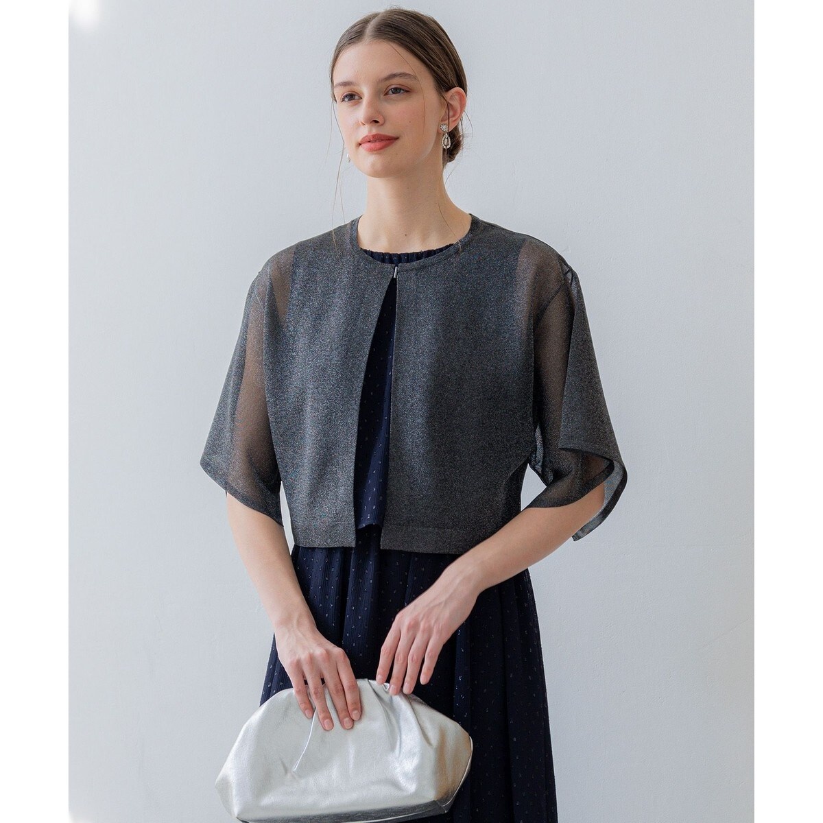 ファインモヘヤ Vネック カーディガン | 23区(23KU) | マルイウェブ