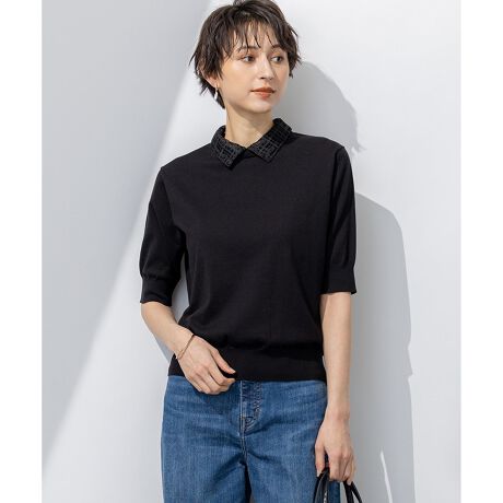 [^ԁFKRWWGM0554]2025 Spring & SummertF~jɂVvɂy߂ t݂|Cg̃jbgfUCV҂݂̃VvȃN[lbNjbgɕt݂vI[o[jbgBݕBroche`FbN [XuEX(i:BLWOGM0513)ƓfނgpĂ܂B݂͎OĈۂ̕ωy߂dlŁAt݂OĂ݂ƂꂢɌ悤ɓdɂȂĂ܂BJ̃{^tBV[ỸXJ[gƍ킹ăR[fBl[g΁AȈۂ̃R[fBl[g܂BJ[͈ۂVbNɌ܂ubN(#005)ƁÂ_[NuE(#035)2FWJłBfސEōƂChnō̎悳ꂽ㎿ōłu@ےvȂgpAȖaыZpiRpNgXsjOjɂaсAGASSĂ{щHɂ߂ďȂAVRfނłȂV[vȕ\킹AVN̂悤ȌƊ炩𕹂łBׂaтȎuVvƁuҖڂYvɏo悤ɐ▭ȃoXŔQ荇킹Aō̖ȎɎdグ܂BV[YBroche`FbN [XuEX(i:BLWOGM0513)Broche`FbN ^bNXJ[g(i:SKWOGM0513)摜̓TvgpĂׁAۂɂ͂鏤iƎdlقȂꍇ܂B