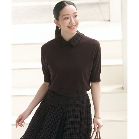 [^ԁFKRWWGM0554]2025 Spring & SummertF~jɂVvɂy߂ t݂|Cg̃jbgfUCV҂݂̃VvȃN[lbNjbgɕt݂vI[o[jbgBݕBroche`FbN [XuEX(i:BLWOGM0513)ƓfނgpĂ܂B݂͎OĈۂ̕ωy߂dlŁAt݂OĂ݂ƂꂢɌ悤ɓdɂȂĂ܂BJ̃{^tBV[ỸXJ[gƍ킹ăR[fBl[g΁AȈۂ̃R[fBl[g܂BJ[͈ۂVbNɌ܂ubN(#005)ƁÂ_[NuE(#035)2FWJłBfސEōƂChnō̎悳ꂽ㎿ōłu@ےvȂgpAȖaыZpiRpNgXsjOjɂaсAGASSĂ{щHɂ߂ďȂAVRfނłȂV[vȕ\킹AVN̂悤ȌƊ炩𕹂łBׂaтȎuVvƁuҖڂYvɏo悤ɐ▭ȃoXŔQ荇킹Aō̖ȎɎdグ܂BV[YBroche`FbN [XuEX(i:BLWOGM0513)Broche`FbN ^bNXJ[g(i:SKWOGM0513)摜̓TvgpĂׁAۂɂ͂鏤iƎdlقȂꍇ܂B