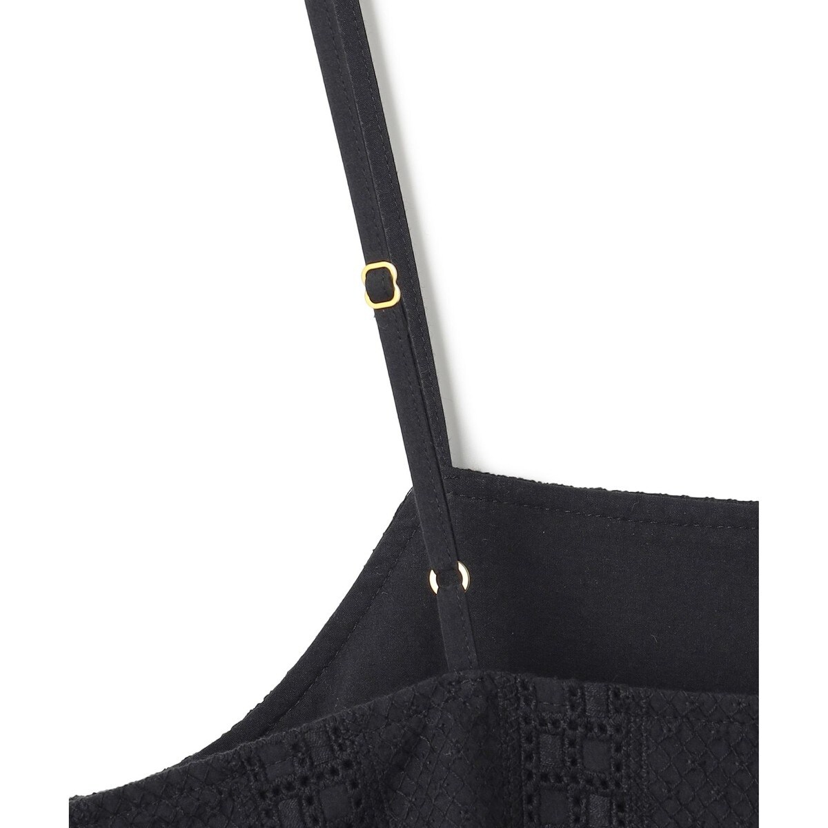 洗える】コットンエンブロイダリー キャミソール | 23区(23KU