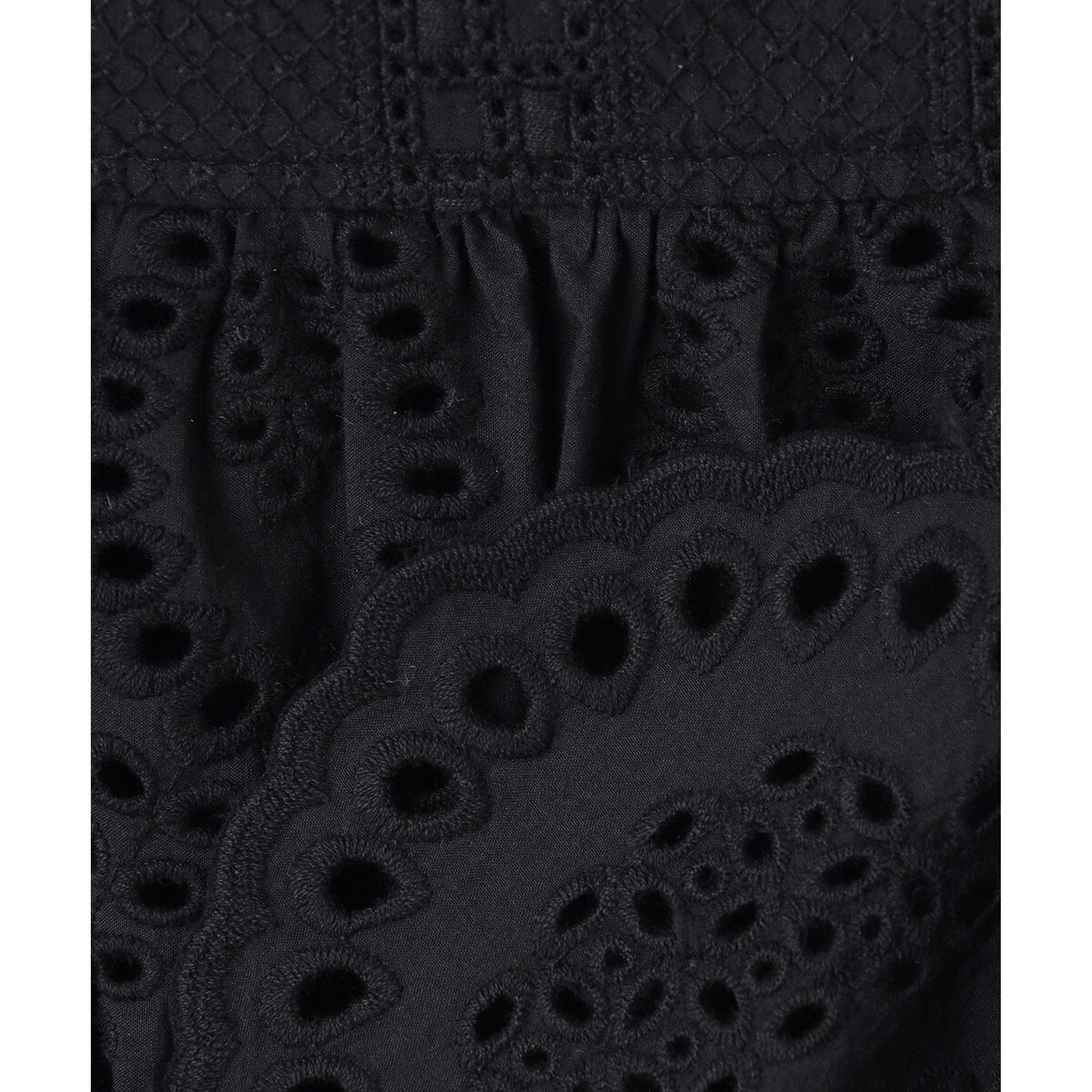 洗える】コットンエンブロイダリー キャミソール | 23区(23KU