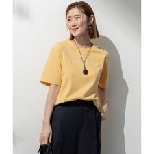 【洗える】ボタニカル カラー Tシャツ