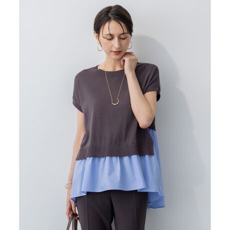 [^ԁFKRWWGA0153]2025 Spring & SummerꖇŌ܂A{̃C[hX^CfUCgh̃V[gjbgɁAVcd˒悤ȃhbLOfUCBꖇŃR[fBl[g܂̂ŁAG߂ɖ킸IV܂BƂjbg{fBƁAMU[񂹂zّ̈fރRgXǵBhbvV_[瑱͌ɂdlŁAO㍷̂䊴́Aꂢ߂łȂ炱ȂꂽJWAo܂BJ[WJ͖邢͋C̃AvRbg~It(#022)ÂuE~TbNXXgCv(#035)Aۂ̃lCr[~u[XgCv(#075)3FWJłBfތyu₩ȃAZe[gƖȂɃM}H{Â悤ȂƂjbgfނɎdグA_炩ȕŃVɂȂɂzfނgݍ킹܂B悢򊴂ƐAiłȂ珋GɂSn悢p񋟂܂B摜̓TvgpĂׁAۂɂ͂鏤iƎdlقȂꍇ܂B