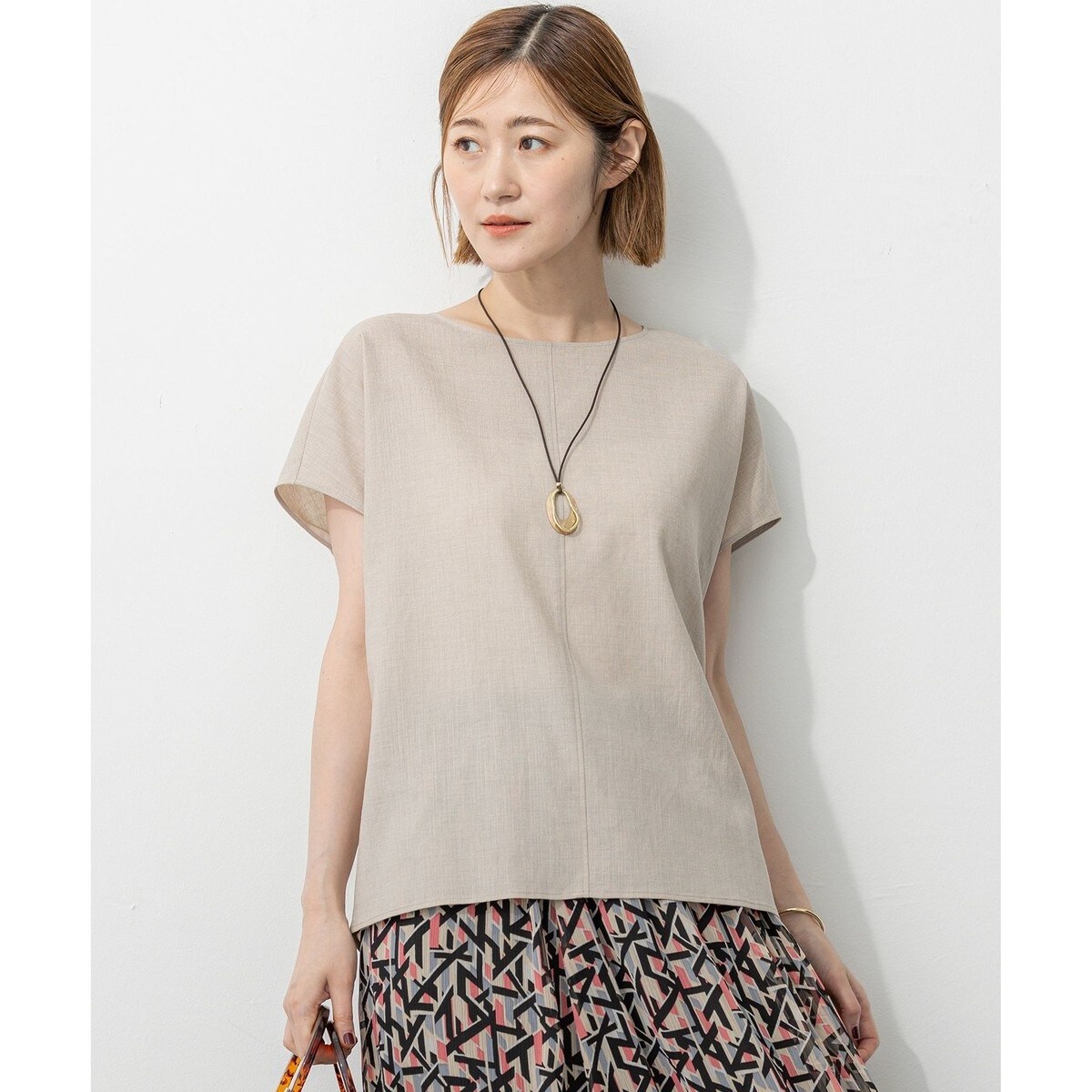 23区洗える】LIBECO タックスリーブ シャツ 23区｜【洗える】LIBECO タックスリーブ シャツ | Rakuten