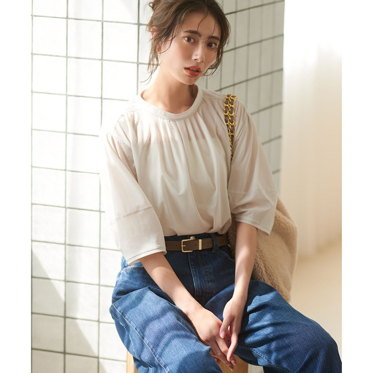 【Giuseppe Di Morabito】フリル付きコットンジャージーTシャツ 楽天市場】【72時間タイムセール☆8/8 23:59まで】【夏新作