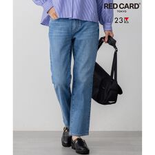 【一部先行予約/RED CARD TOKYO×23区】スリムストレート デニム パンツ