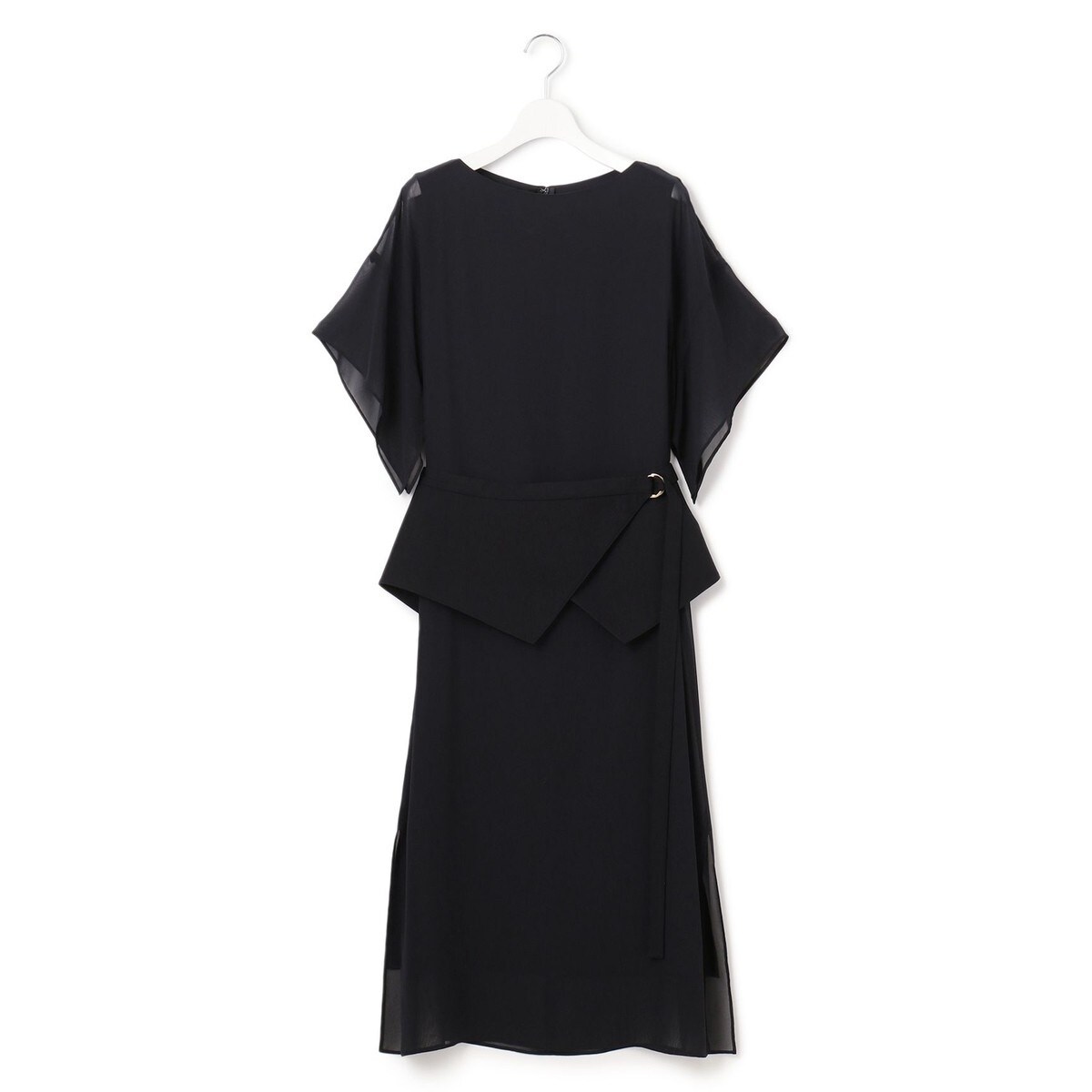 人気商品！ドライストレッチツイルワンピース　２３区 23区 ドライストレッチツイル ワンピース size36 - メルカリ
