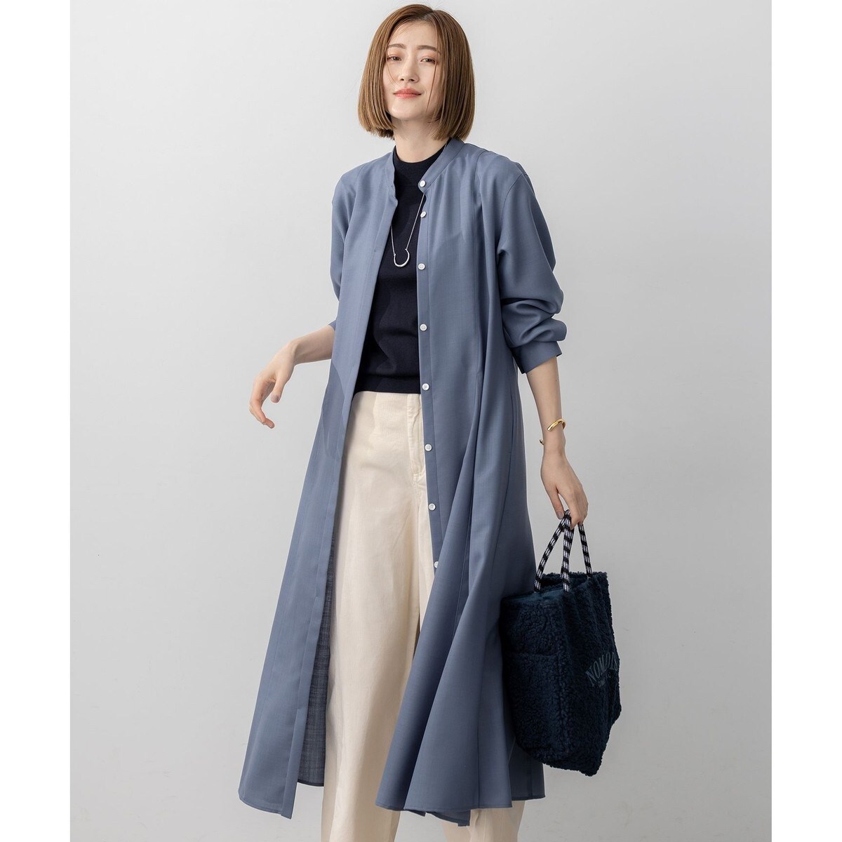 ルールロジェット　シルクワンピース ルールロジェット シルクワンピース leur logette/ルールロジェット