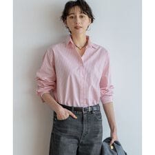 【滝沢眞規子さん着用/VERY掲載】CANCLINI ベーシック シャツ