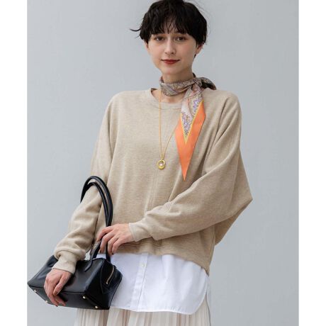 [^ԁFKKWWGA0331]2025 Autumn & WinterJWAƃ̏i߂oX̗ǂꖇfUCꖇŃT}ɂȂAh}X[ũXEFbgBɕʂ܂dȂ肪ȃh}X[uANbvhɂ邱ƂŒ悢{[ɒ܂BTChVGbgɃjAXo悤A[z[𒷂Aǂ猩ĂVGbgo܂B@ׂȃƏiȃJ[܂āAJWAɂȂ肷Ȃl̃XEFbg܂Bꂢ߃pctAXJ[gƍ킹āAiȃJWAX^Cy݂܂BJ[̓jAX̂郉CgO[(#003)ƁA肰Ȃ؂₮x[W(#033)2FWJłBfޖ40/1A24G̃~jёfނgpĂAʓIȗтɔׂĔŌŷłB܂A\TOP(@ۂ𑩂̏ԂŐ߂gbv߂̎@ōꂽ)ƃŕ҂ݏグ邱ƂŁA@ׂψōT߂ȃ́BGǂAKȒSnŁAH~܂Œp܂B摜̓TvgpĂׁAۂɂ͂鏤iƎdlقȂꍇ܂B