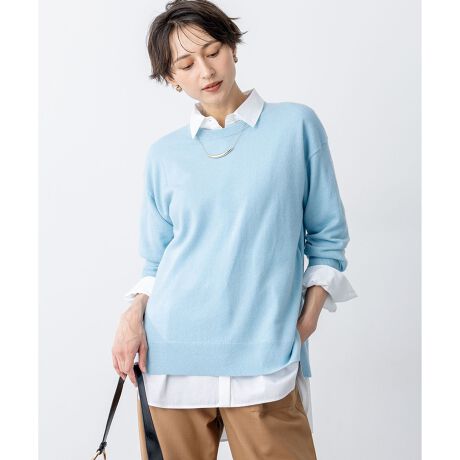 [^ԁFKRWWGW0451]2025 Autumn & Winter㎿ȒSn̋ɏJV~jbgfUCJV~100%ґȃN[lbNvI[o[łBƂ̂It{fB̃VGbgŁAVc̏ォd˂ĒpĂ܂Beɂ̓XbgĂ̂ŁAtg^bNCۂɂƌ܂̂|CgłBꖇŒ邾ŏiȃX^CAlXȃ{gXƑǂ̂ŁAȂ̕L܂BJ[́Anƃ{[_[2p^[pӂ܂BJWAX^Cɉf郉CgO[(#003)ApbƖڂIW(#020)AiȈۂ̃x[W(#033)A炩ȕ͋C̃L(#034)ACŖ邢CG[(#040)Aꂽ͋C̃u[(#070)A₩ȃXJCu[(#072)A悭͂̔JWAoIt~L(#102)AR[fɃnx[W~`R[(#133)9FƖLxȃCibvłBfތ̎z琻i܂ňтĊǗAJV~僁[J[ŐYĂ܂BJV~̍ōƂ郂SňM̎Yт𒚔JɎō̎悵AiȕiNAō̃JV~100%gpĂ܂ByĂȂ₩AƓ̏iȌƏ_炩ȕ́Au@ۂ̕΁vƌĂ΂JV~Ȃł̖͂͂łBŎ􂢂ł̂|CgłBGfځESTORY 2025N12fځEOggi 2026N1fځ摜̓TvgpĂׁAۂɂ͂鏤iƎdlقȂꍇ܂B