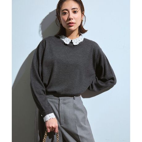 [^ԁFKRWWGW1052]2025 Autumn & Winter[X݂̋炵AiojbgfUC2024Pre SpringlCACeVFčēoI؂₩ȃGuC_[[X݂ƑɕtjbgvI[o[B܂Ń[X̃uEXd˒Ă邩̂悤ȃfUCŁAꖇŉ؂₩ȃX^C܂B݂̋ɂ̓{^tĂ̂ŁAE₷̂|CgłBjbg͓V҂݂ŁAƂSnɂĂ܂B悢䊴ŃpcɂXJ[gɂ킹₷A񂵗͂QłBJ[̓VbNȃubN(#005)ƁAZ̃lCr[(#075)ÂO[(#004)3WJłBfރI[XgA̍ōȃmGNXgt@C100̞тgpĂ܂B@ۂׂ߂ƂĂȂ₩ŌyAi`ȐLkŉKȒSnłB㎿ȃmݏoRȌ򊴂́Bkho\H{Ă̂ň₷A㎿ȑfނCyɊył܂BV[YGuC_[ WIgbN[XRr jbg(i:KRWOGW0467)摜̓TvgpĂׁAۂɂ͂鏤iƎdlقȂꍇ܂B