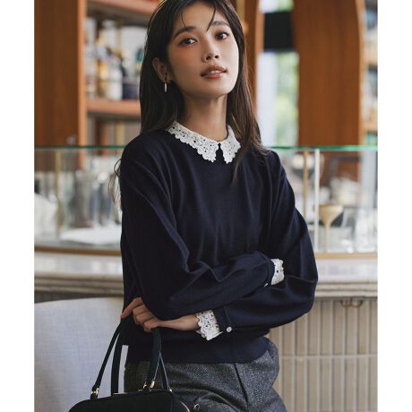 [^ԁFKRWWGW1052]2025 Autumn & Winter[X݂̋炵AiojbgfUC2024Pre SpringlCACeVFčēoI؂₩ȃGuC_[[X݂ƑɕtjbgvI[o[B܂Ń[X̃uEXd˒Ă邩̂悤ȃfUCŁAꖇŉ؂₩ȃX^C܂B݂̋ɂ̓{^tĂ̂ŁAE₷̂|CgłBjbg͓V҂݂ŁAƂSnɂĂ܂B悢䊴ŃpcɂXJ[gɂ킹₷A񂵗͂QłBJ[̓VbNȃubN(#005)ƁAZ̃lCr[(#075)ÂO[(#004)3WJłBfރI[XgA̍ōȃmGNXgt@C100̞тgpĂ܂B@ۂׂ߂ƂĂȂ₩ŌyAi`ȐLkŉKȒSnłB㎿ȃmݏoRȌ򊴂́Bkho\H{Ă̂ň₷A㎿ȑfނCyɊył܂BV[YGuC_[ WIgbN[XRr jbg(i:KRWOGW0467)摜̓TvgpĂׁAۂɂ͂鏤iƎdlقȂꍇ܂B