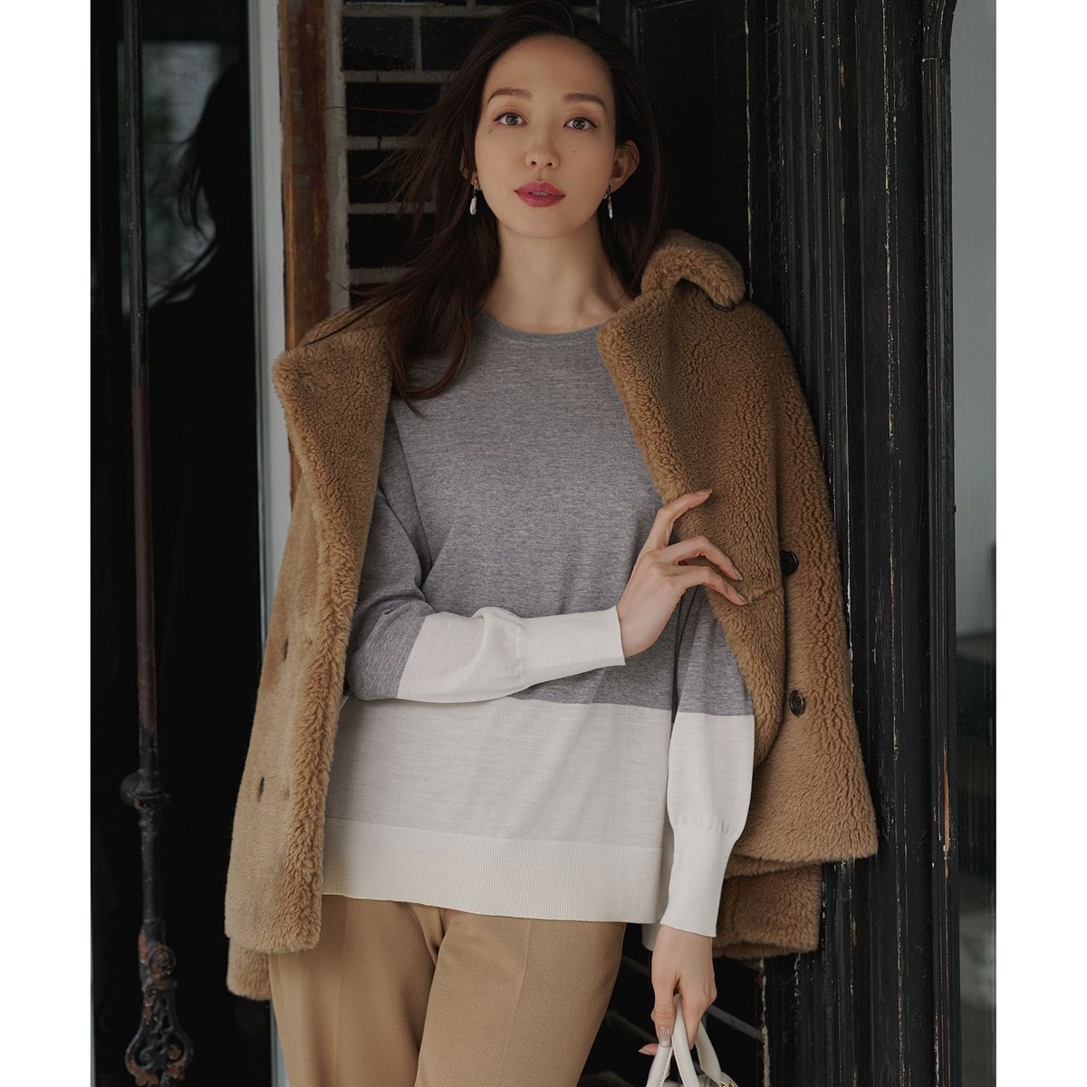 フェアアイル柄 ニット | 23区(23KU) | マルイウェブチャネル