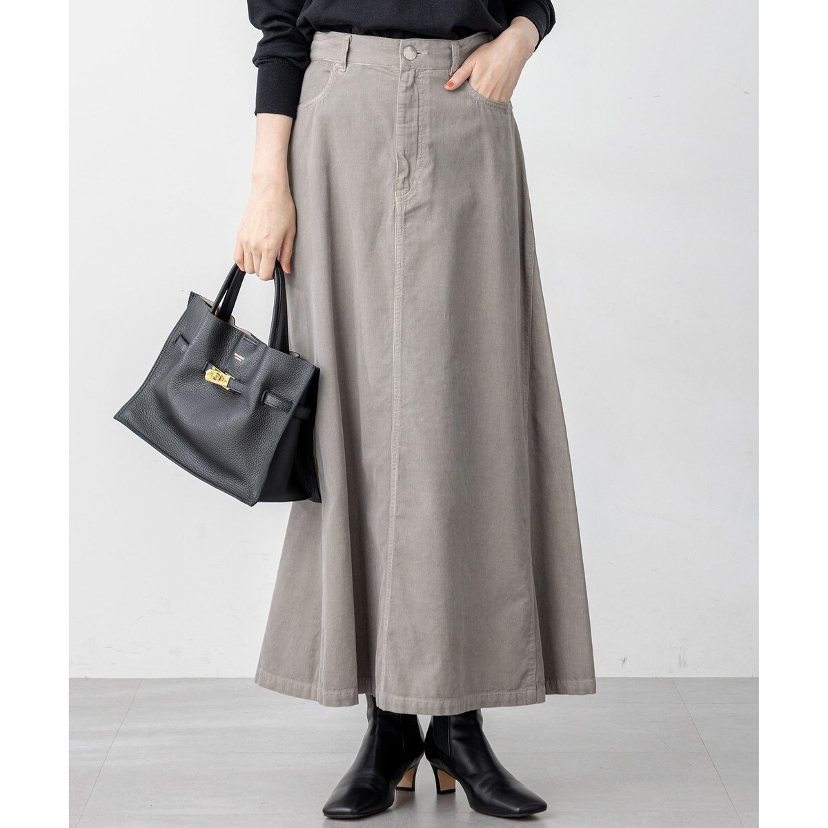 オーナメントプリント ギャザースカート | 23区(23KU) | マルイ