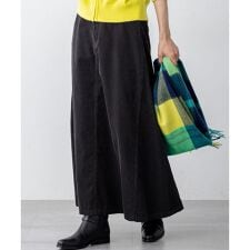 【Oggi11月号掲載/洗える】コットン コーデュロイ スカート