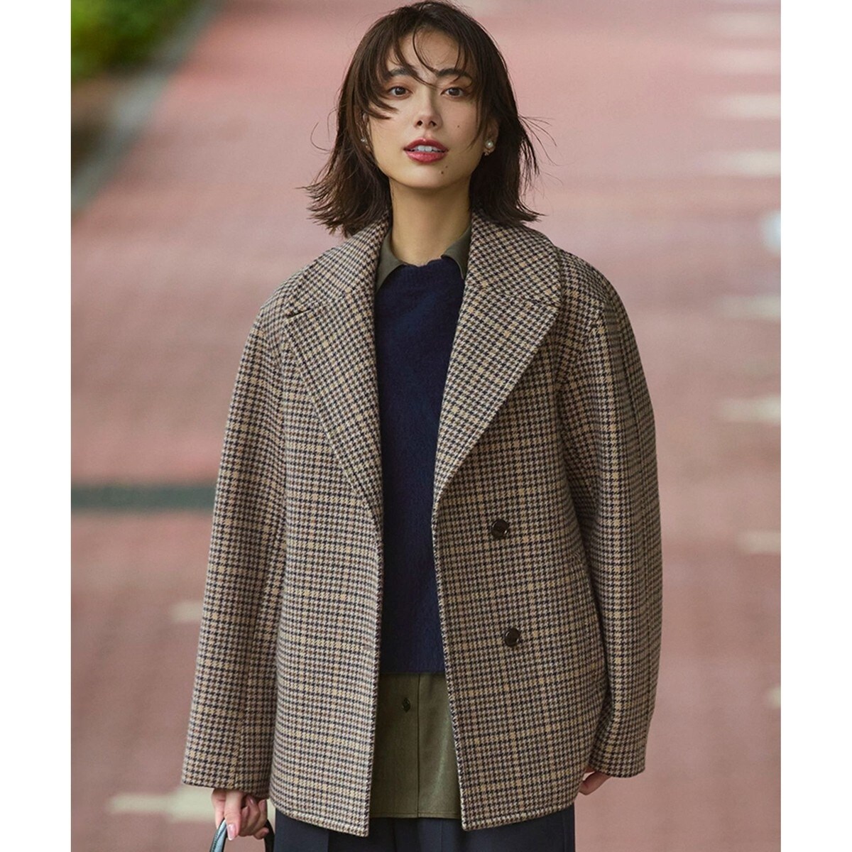 MANTECOリバー ショート コート | 23区(23KU) | マルイウェブチャネル