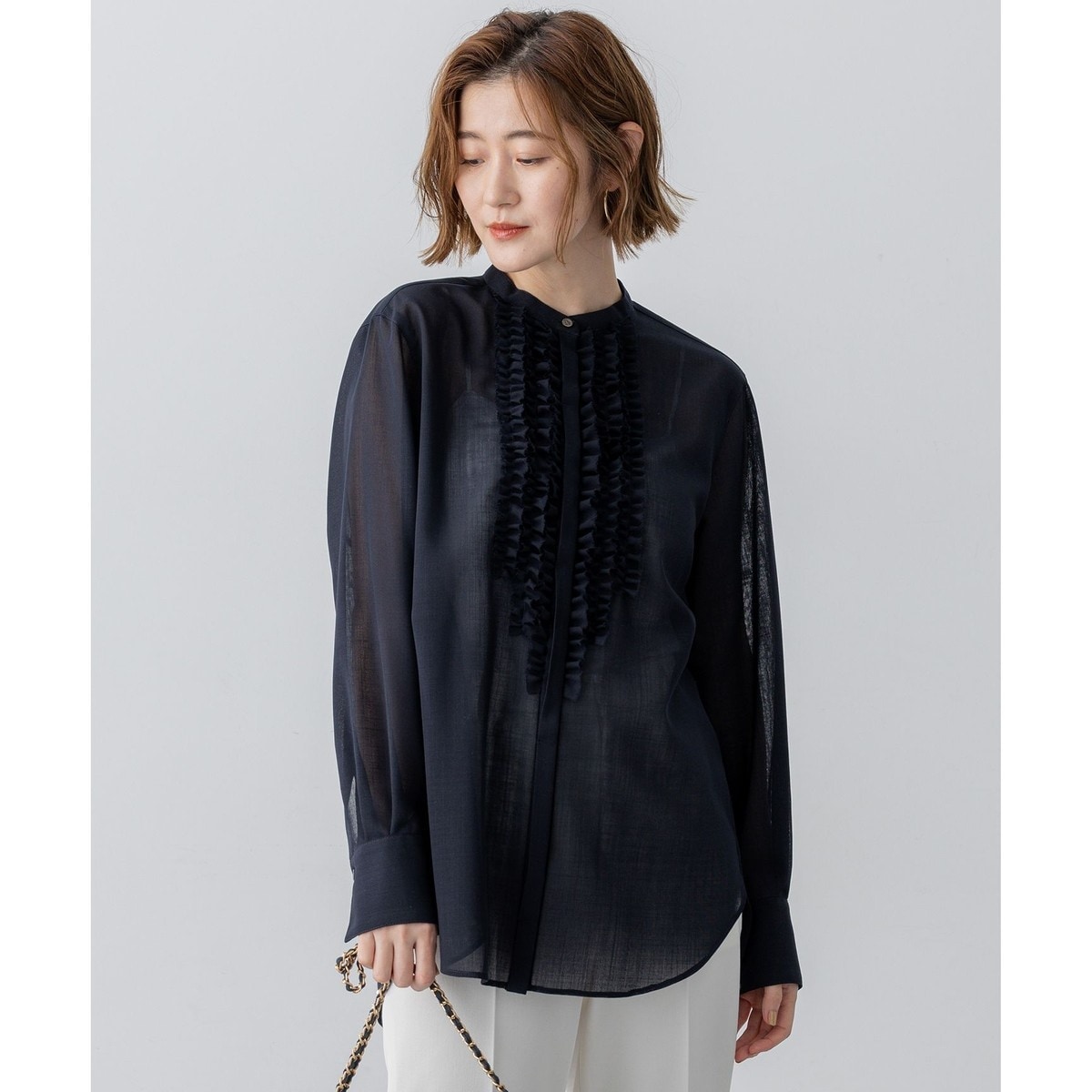 タックブラウス【セレモニー】 | レリアン(Leilian) | マルイウェブ