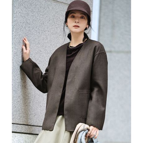 [^ԁFJKWWGW0407]2025 Autumn & Winter[h[uɐVR܂郊o[VuAE^[fUCnƃ`FbÑo[VuAE^[Bn\ʂ̓pb`|PbgtAʂ͂ƂۂɎdグ܂Bo[VuȂ̂1ŁAX^CO̕ƍL܂B{NV[ȃVGbgŃCi[I΂Ȃ̂BJ[́ANVbNgbhȃ_[NuEn(#335)ƁAmIȈۂ^O[n(#304)WJłBfރI[XgAỸmE[gp_utFCXfނłB2̃E[nڌŌq킹xȋZpƃmEnEKvȓȓdD̐nłBюdDɂĂ鐶nŁAтȂł͌y\ʂY킳ÃV[vĒ܂BA`sO|GXegp邱ƂŁAsO(ы)NɂĂ܂BFɂ肪A`FbNf悤ɕFuh[݂̂F\Ă܂B摜̓TvgpĂׁAۂɂ͂鏤iƎdlقȂꍇ܂B