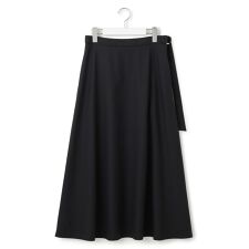 【VERY10月号掲載】メリノウールサテン スカート