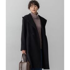 ウールカシミヤビーバー フーデット コート | 23区(23KU) | マルイ 