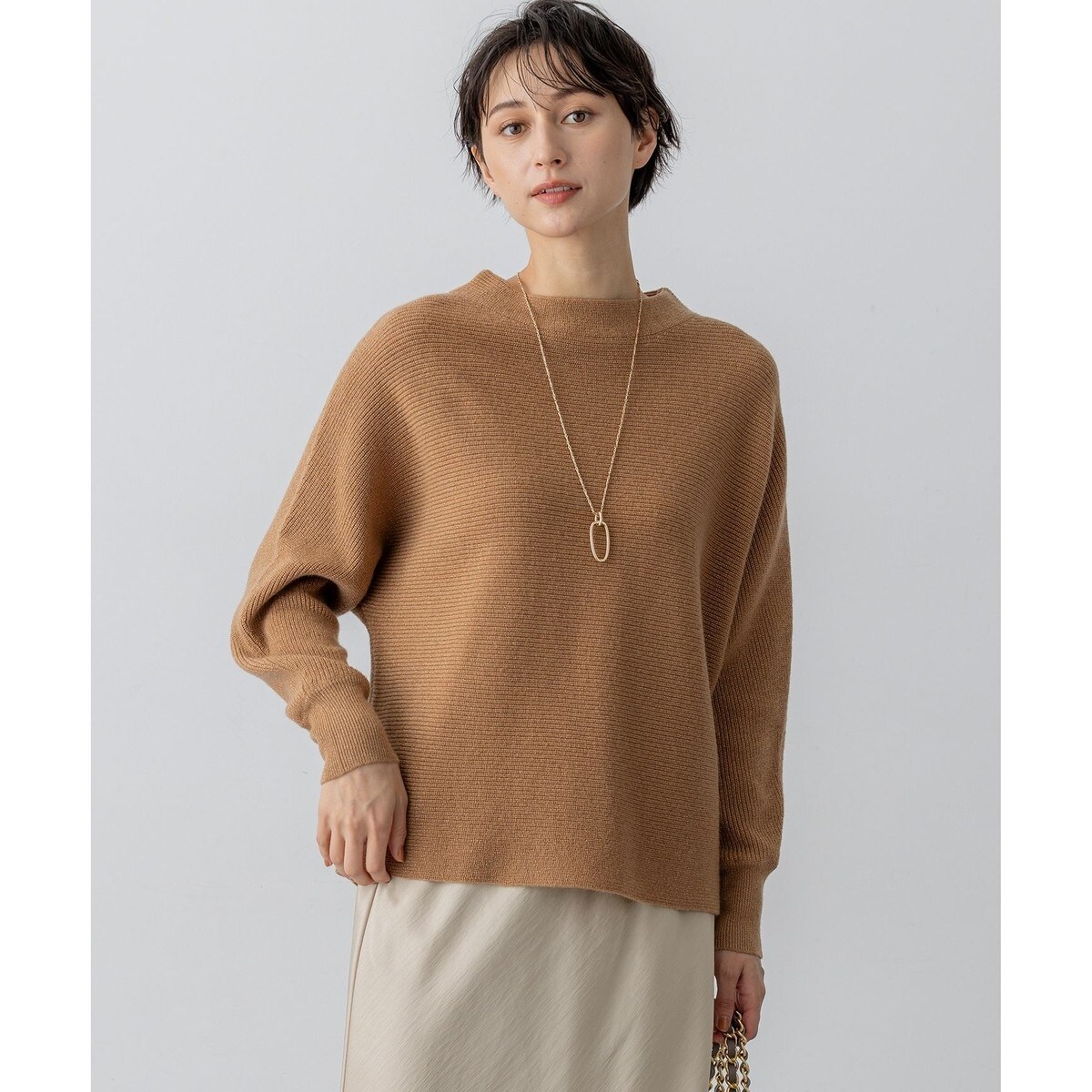 洗える】ダブルフェイス プルオーバー ニット | 23区(23KU) | マルイ