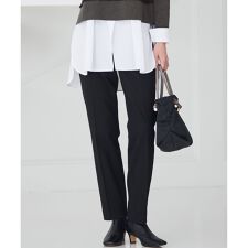 【一部先行予約/洗える】フランネル2WAY テーパード パンツ