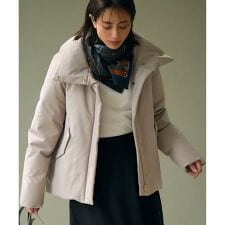 【一部店舗限定/滝沢眞規子さん着用/撥水加工】ミリタリー Aライン ダウンコート