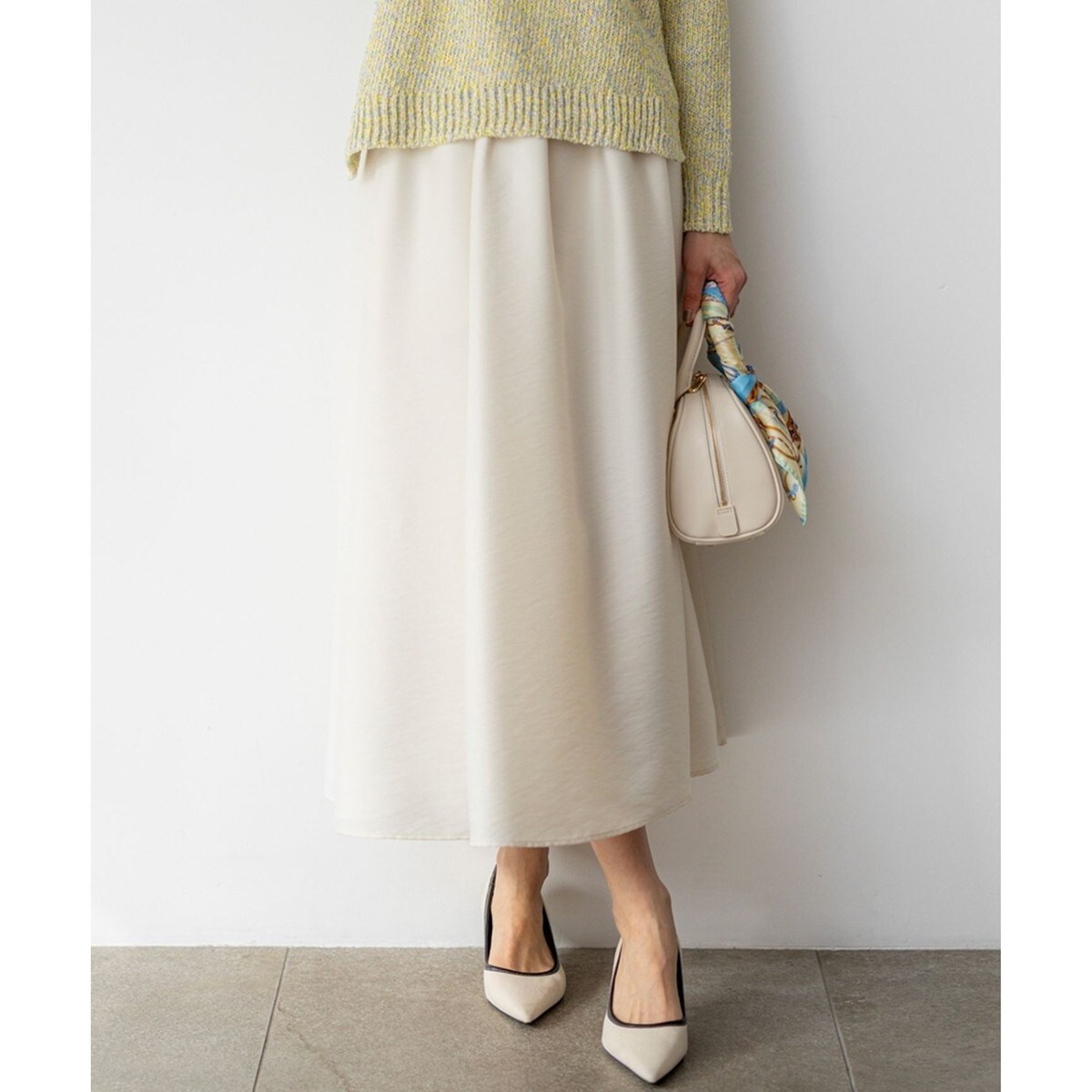 大きいサイズ】 15号(3L) NUMPH ホカンスプリントスカート | サブ