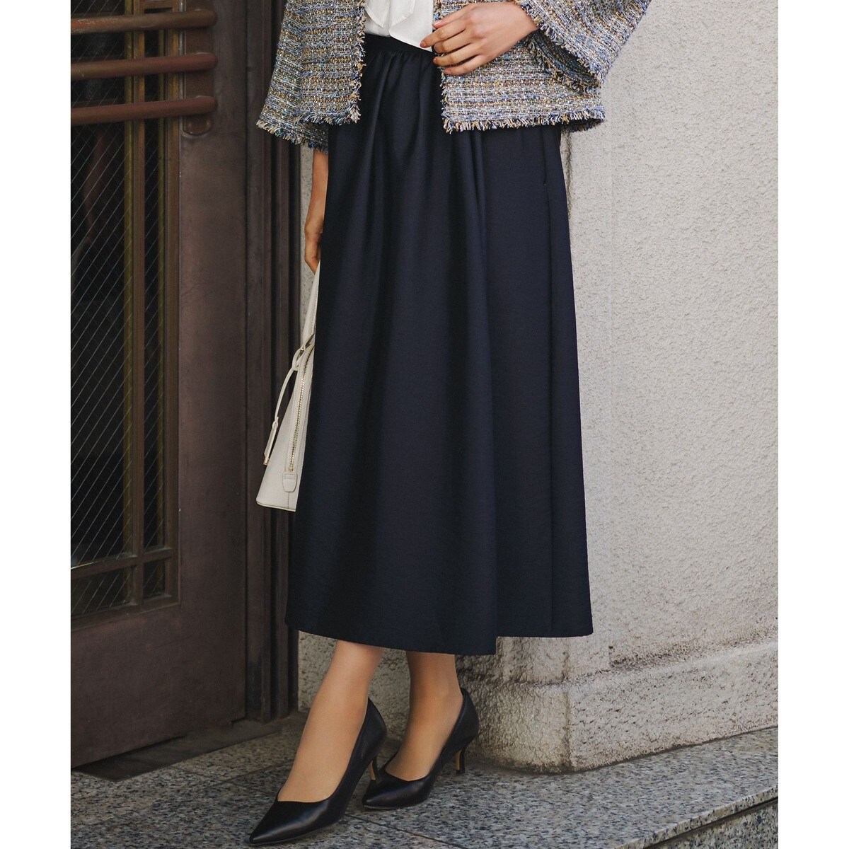 サブストリート（sab street）/【大きいサイズ】 15号(3L) NUMPH ホカンスプリントスカート 大きいサイズ】 15号(3L) NUMPH ホカンスプリントスカート | サブ