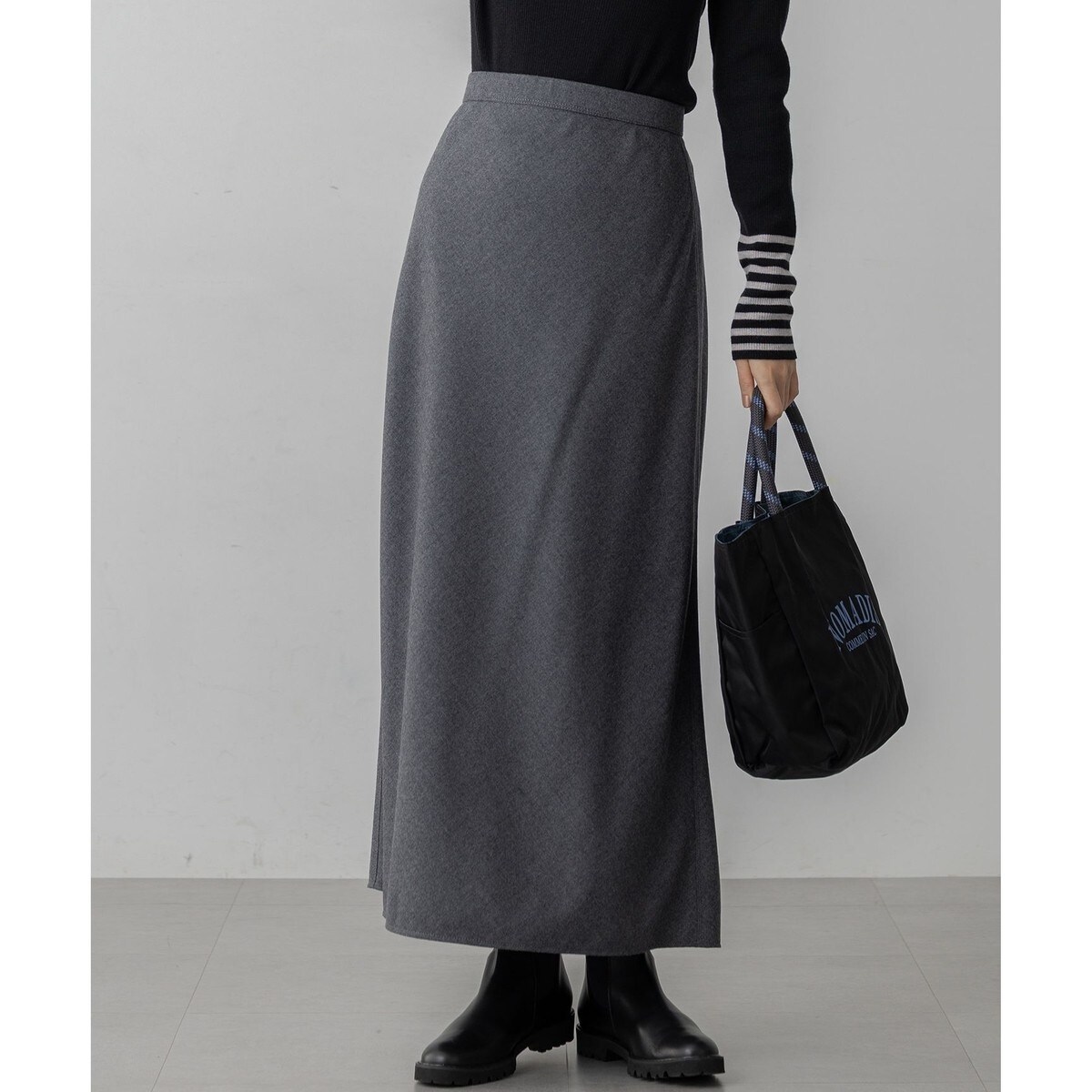 洗える】ネオプレーンジャージー タック スカート | 23区(23KU