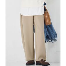 【洗える】コットンエアーダンボール 2WAY カーヴィー パンツ