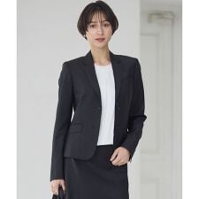 【セットアップ対応】ファインネスウール 二つ釦 ジャケット