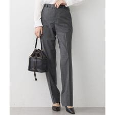 【セットアップ着用】ファインネスウール テーパード パンツ
